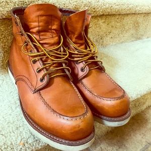 Redwing men’s boots
